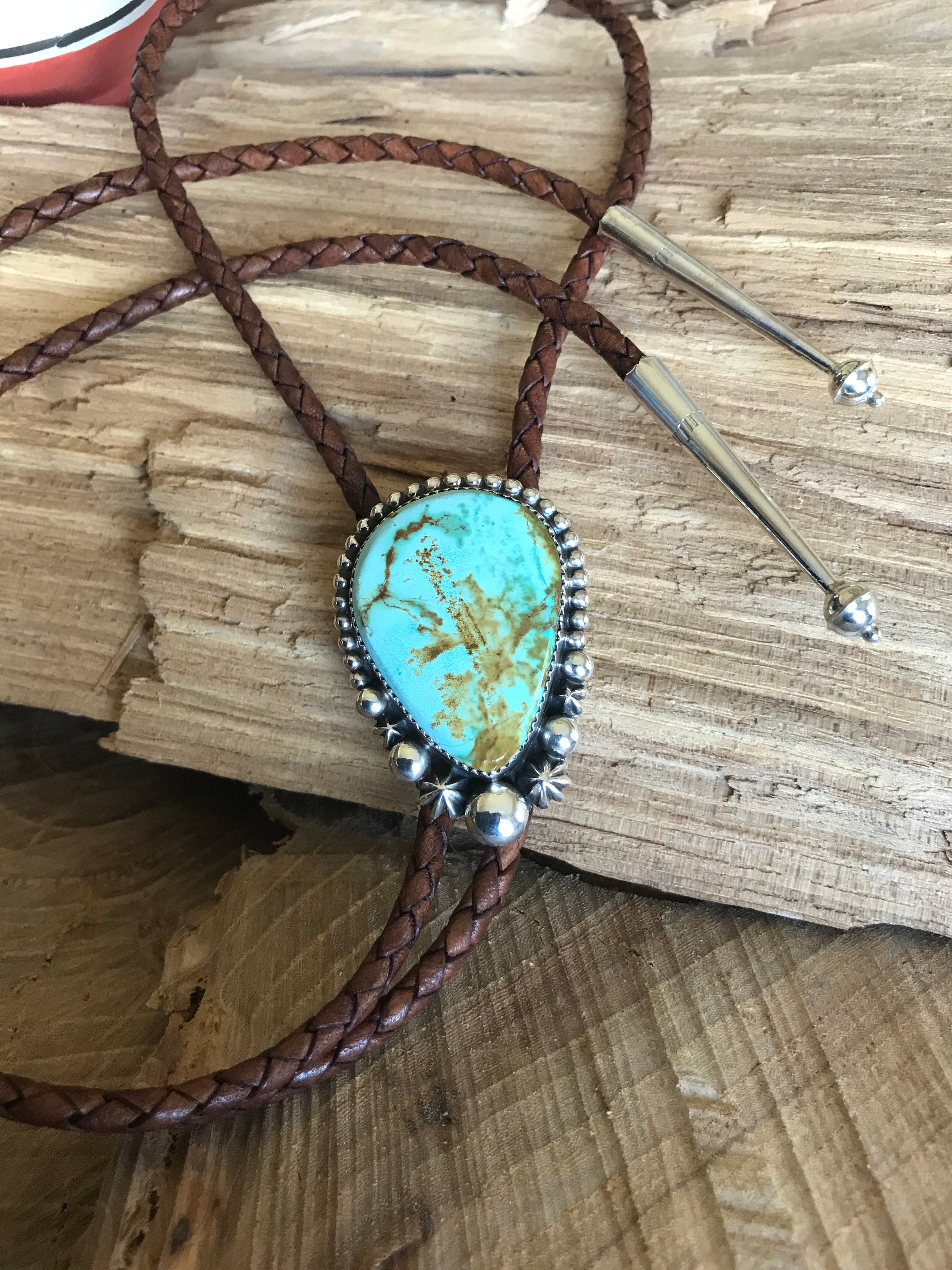 Bolo Ties – Wild At Heart Silver