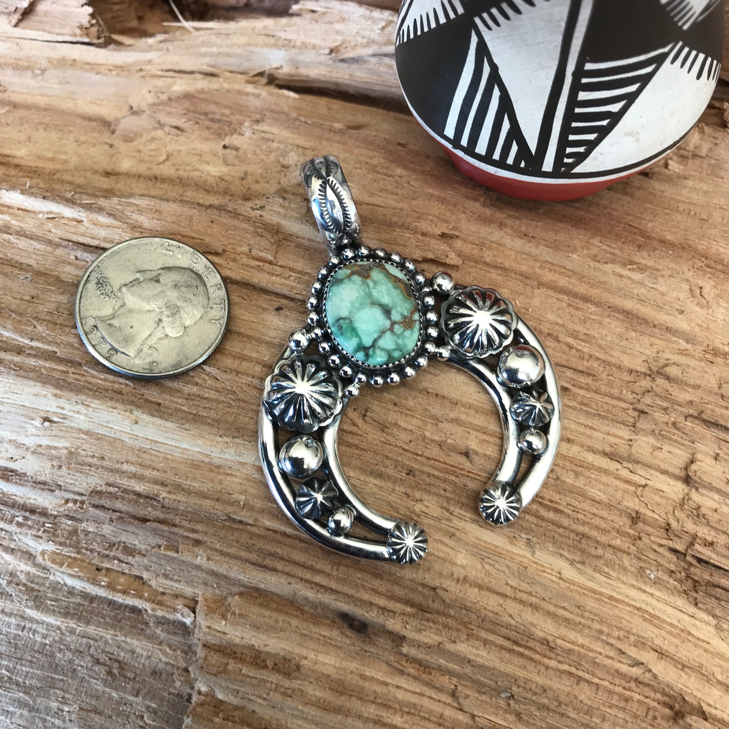 Damele Naja pendant~ ~ Sterling Silver~ Artisan Handmade