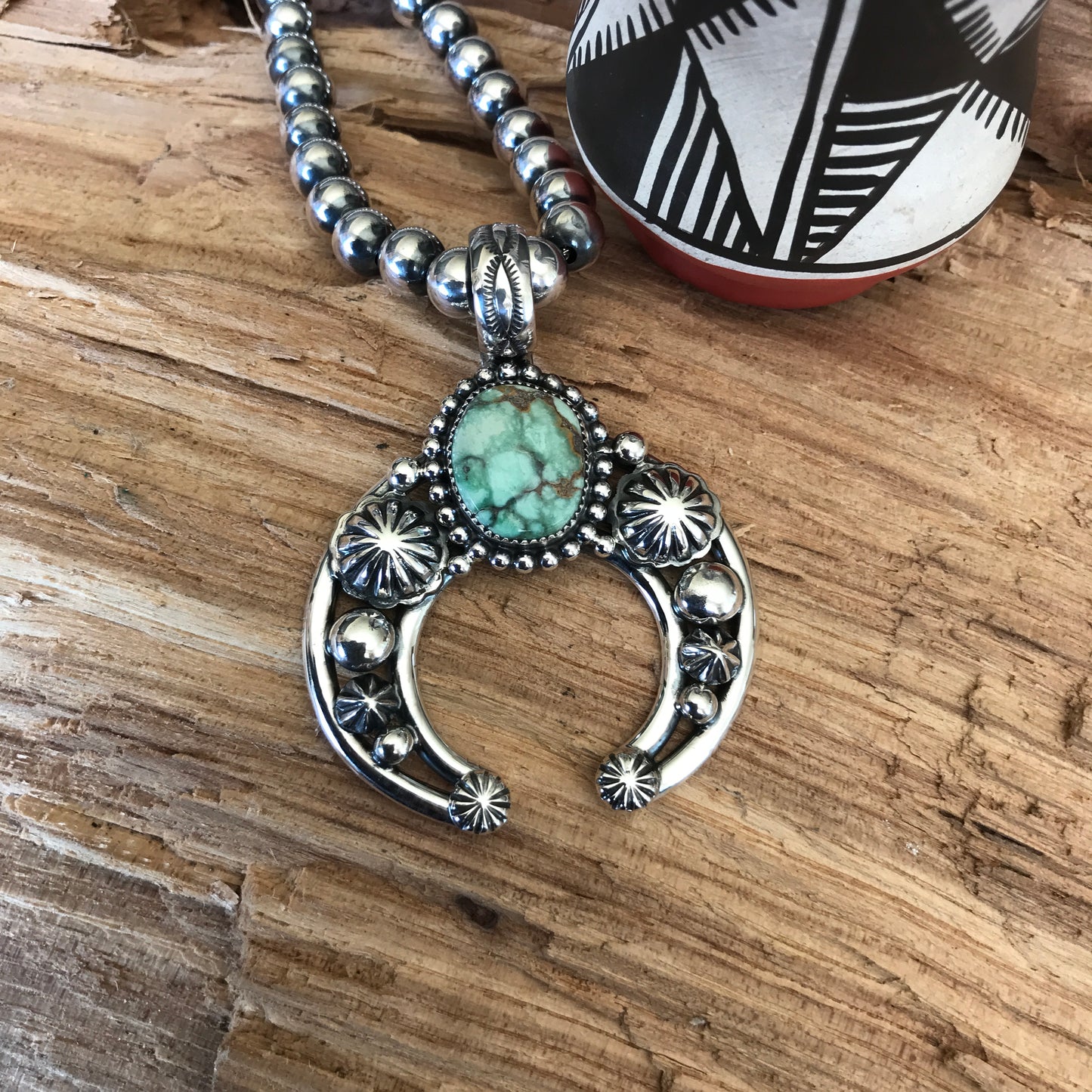 Damele Naja pendant~ ~ Sterling Silver~ Artisan Handmade ~ 1147