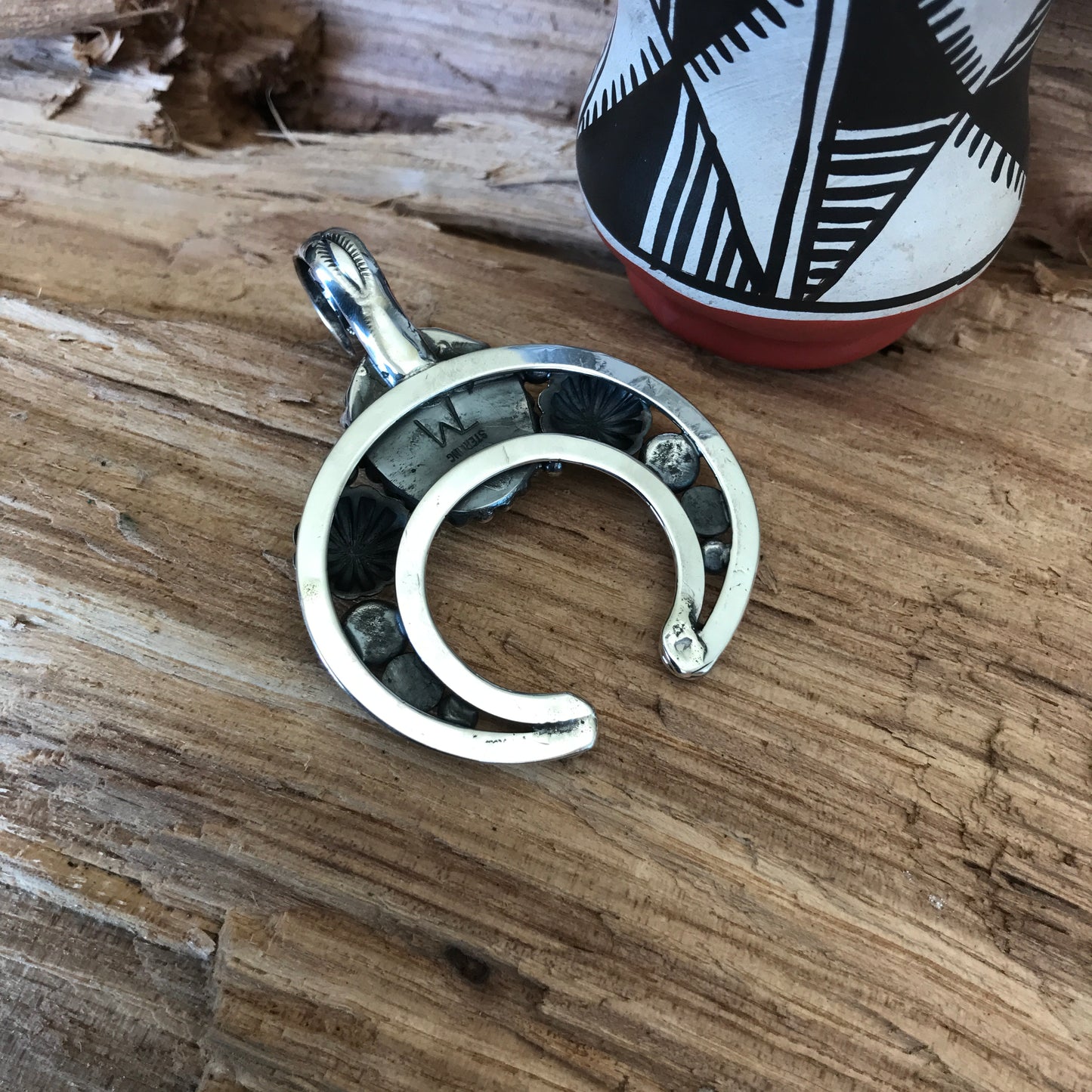 Damele Naja pendant~ ~ Sterling Silver~ Artisan Handmade